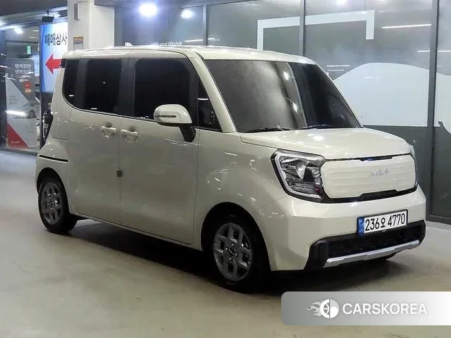 Kia The New Kia Ray 2024 Жемчужный цвет из Кореи