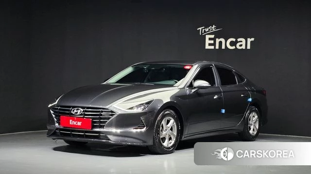 Hyundai Sonata (DN8) 2020 Серый из Кореи