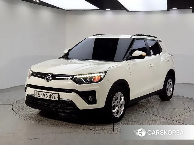 Ssangyong Berry New Tivoli 2021 Белый из Кореи