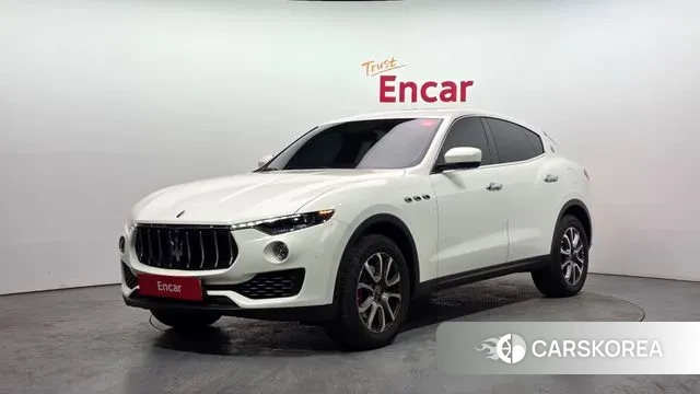 Maserati Levante 2020 Белый из Кореи