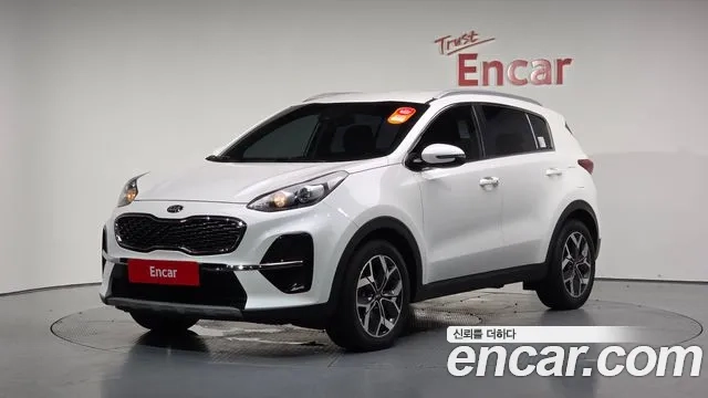 Kia Sportage The Bold 2019 Белый из Кореи