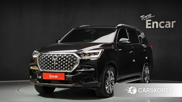 Ssangyong Rexton New Arena 2024 Черный из Кореи