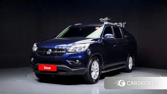 Ssangyong Rexton Sports 2018 Синий из Кореи