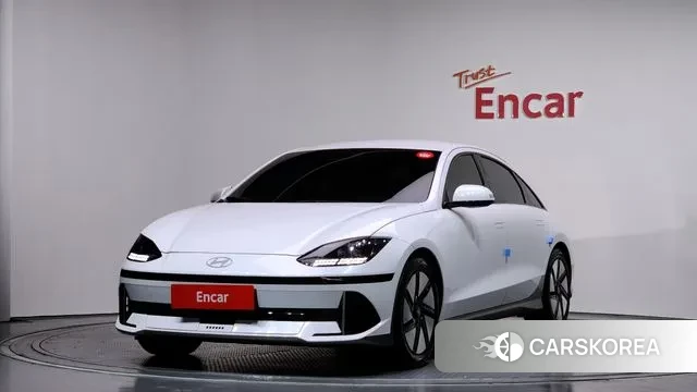 Hyundai Ionic 6 2022 Белый из Кореи