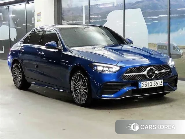 Mercedes-Benz C-Class W206 2022 Синий из Кореи