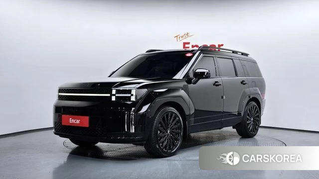 Hyundai Santa Fe (MX5) 2024 Черный из Кореи