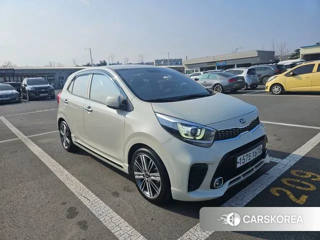 Kia All New Morning (JA) 2020 Белый из Кореи