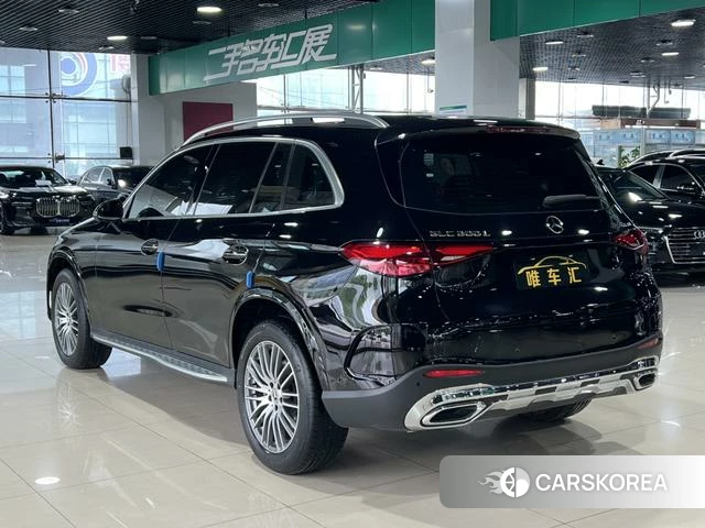 Mercedes-Benz GLC 2024 Черный из Китая