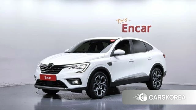 Renault Korea (Samsung) XM3 2020 Белый из Кореи