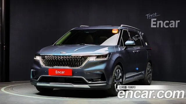 Kia Carnival 4th generation id 2319530 из Кореи