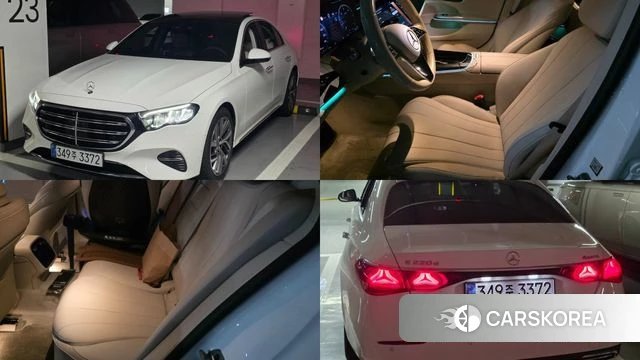 Mercedes-Benz E-Class W214 2024 Белый из Кореи