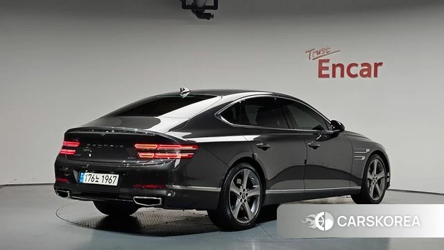 Genesis G80 (RG3) 2022 Серый из Кореи