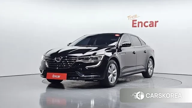 Renault Korea (Samsung) SM6 2018 Черный из Кореи