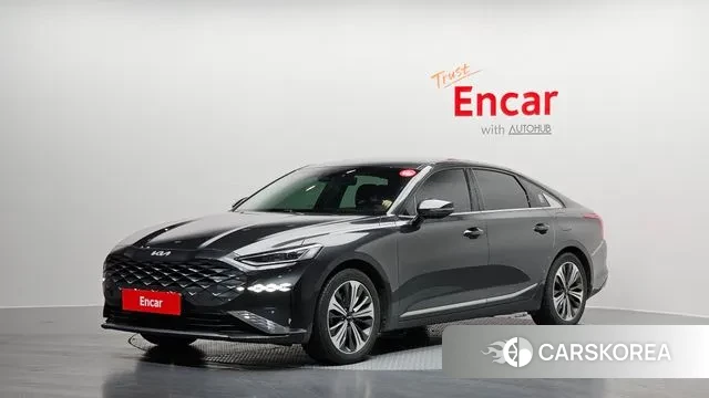 Kia K8 2023 Серый из Кореи