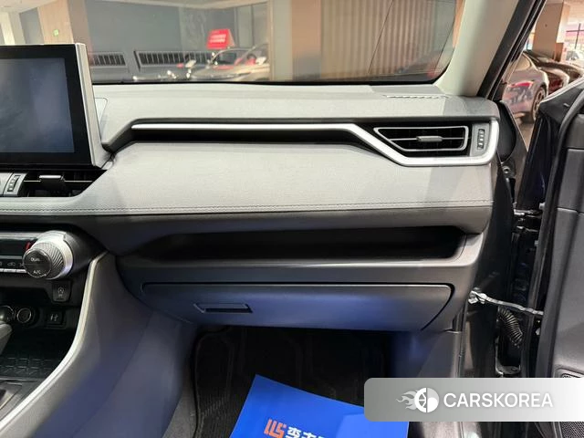 Toyota RAV4 Rongfang 2022 Черный из Китая