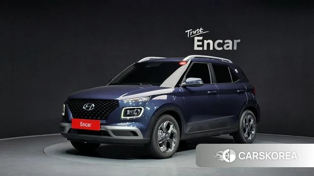 Hyundai Venue 2026 Синий из Кореи