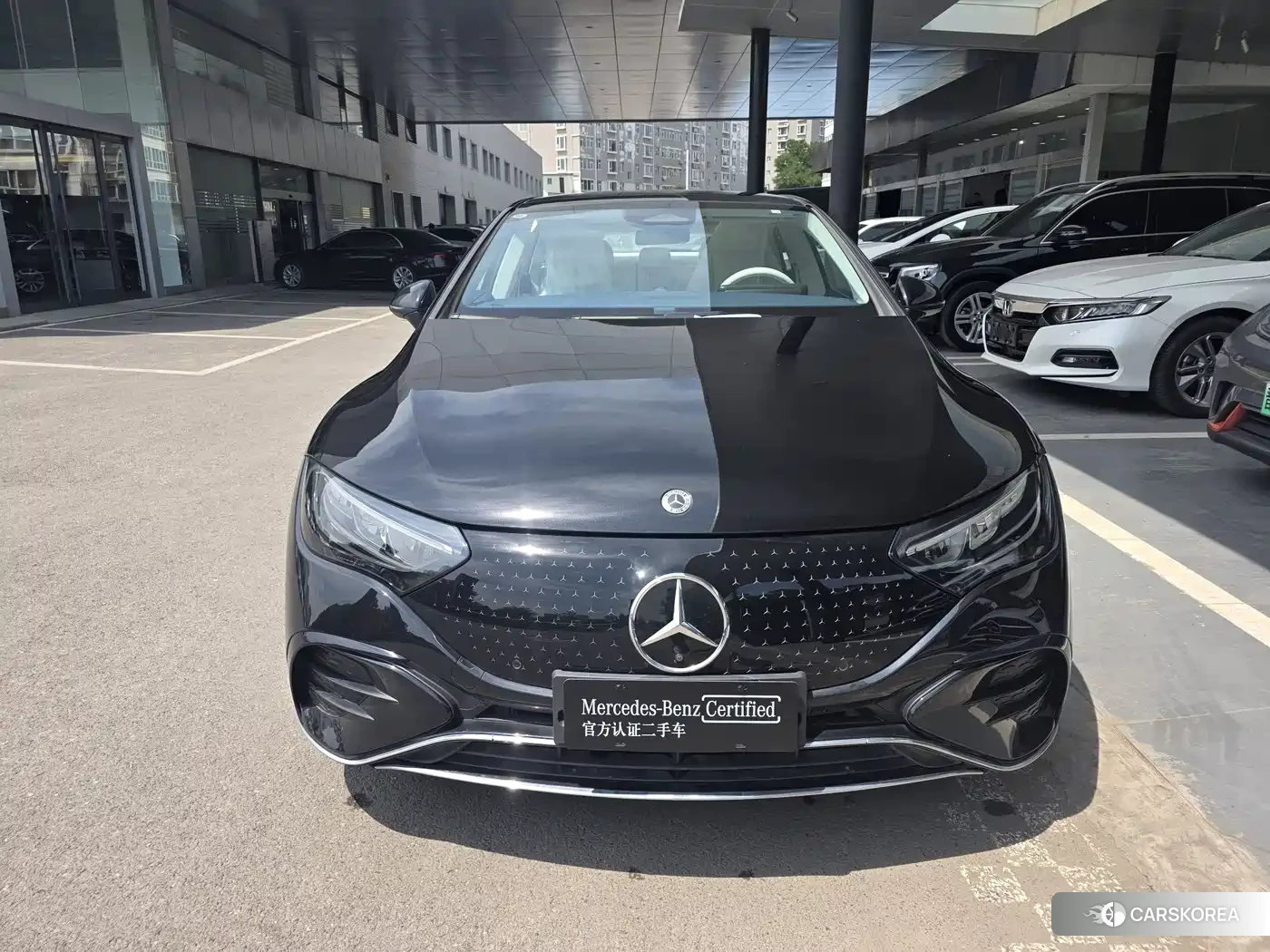 Mercedes-Benz EQE 2025 Черный из Китая, фото 2