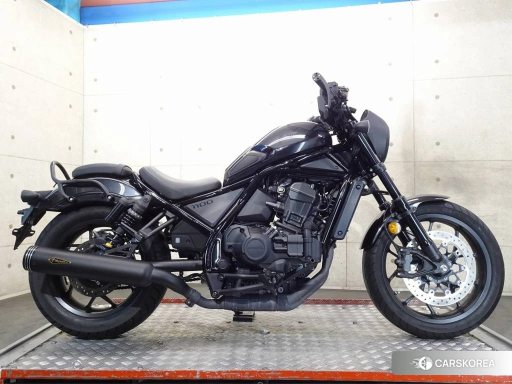 Проданный Honda REBEL 1100 DCT 2021 из Японии