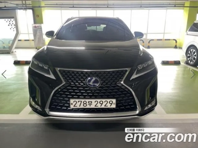 Lexus RX450hL 4th Generation id 2912278 из Кореи