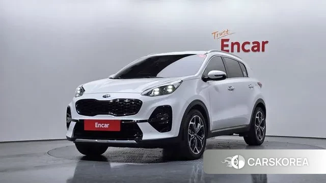 Kia Sportage The Bold 2019 Белый из Кореи