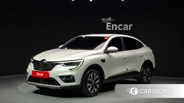 Renault Korea (Samsung) XM3 2021 Белый из Кореи