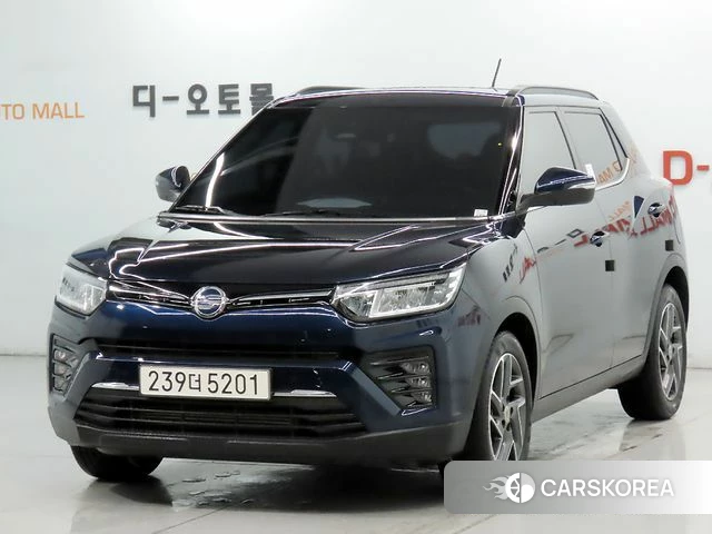 Ssangyong Berry New Tivoli 2022 Синий из Кореи
