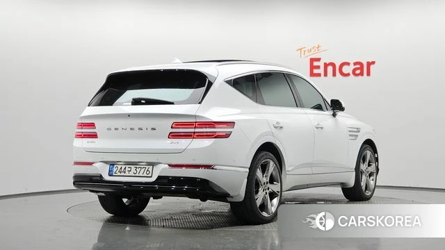 Genesis GV80 2022 Белый из Кореи