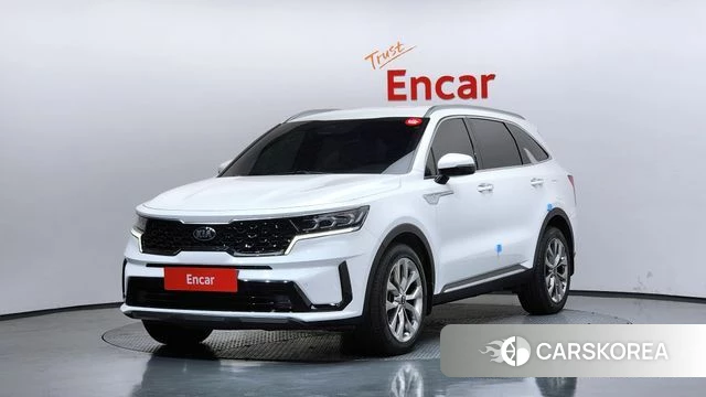 Kia Sorento 4th Generation 2021 Белый из Кореи