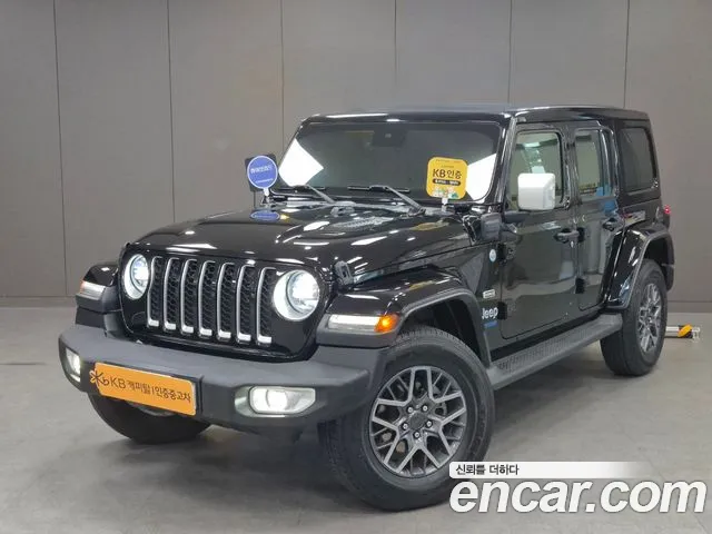Jeep Wrangler (JL) id 2689553 из Кореи