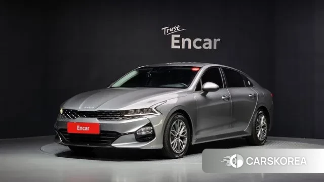Kia K5 3rd generation 2021 Серебряный из Кореи