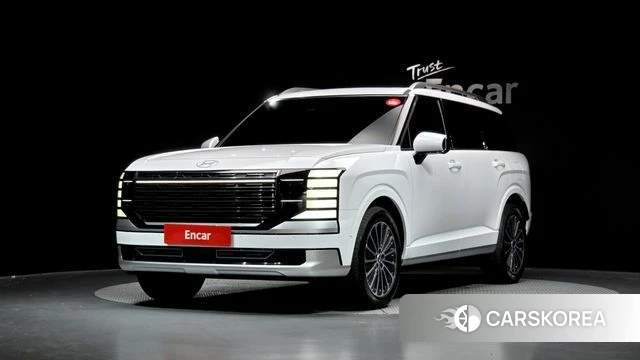 Hyundai Palisade (LX3) 2026 Белый из Кореи