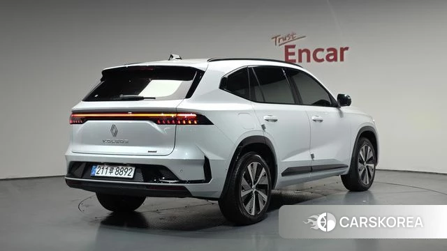 Renault Korea (Samsung) Grand Coleos 2025 Белый из Кореи