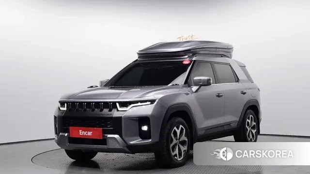 Ssangyong Torres 2023 Серебряный из Кореи