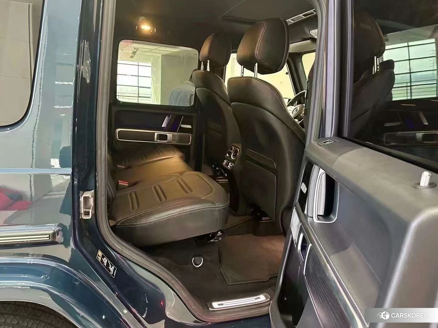 Mercedes-Benz G-class 2020 Синий из Китая