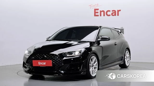 Hyundai Veloster (JS) 2020 Черный из Кореи