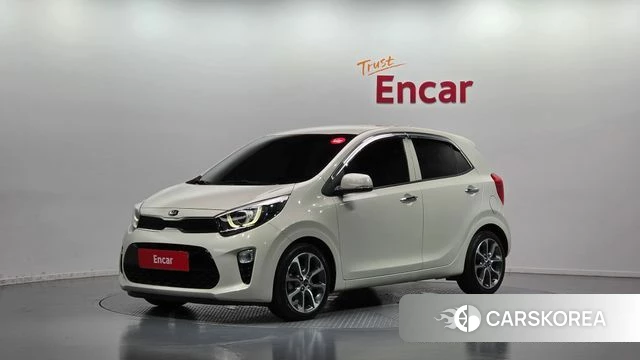 Kia All New Morning (JA) 2020 Жемчужный цвет из Кореи
