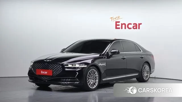 Genesis G90 2020 Черный из Кореи