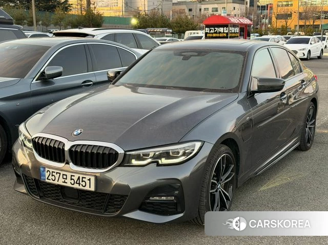 BMW 3 Series (G20) 2021 Серый из Кореи