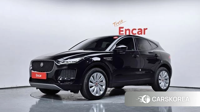 Jaguar E-PACE 2018 Черный из Кореи