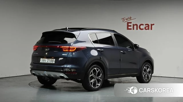 Kia Sportage The Bold 2018 Серый из Кореи