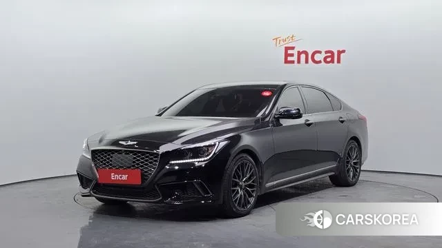 Genesis G80 2019 Черный из Кореи