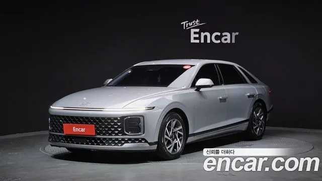 Hyundai Grandeur (GN7) 2023 Серебряный из Кореи