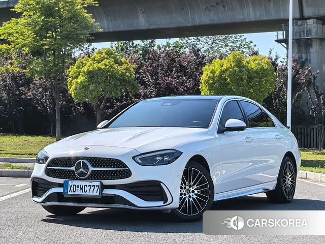 Mercedes-Benz Class C 2025 Белый из Китая