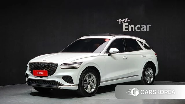 Genesis GV70 2024 Белый из Кореи
