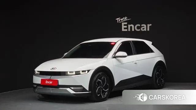 Hyundai Ionic 5 2022 Белый из Кореи