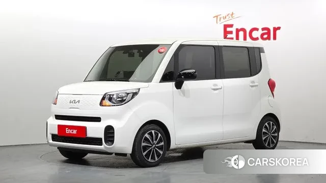 Kia The New Ray 2021 Белый из Кореи