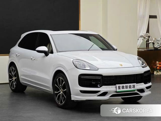 Porsche Cayenne E-Hybrid 2022 Белый из Китая