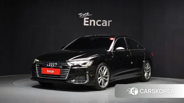 Audi A6 (C8) 2021 Черный из Кореи