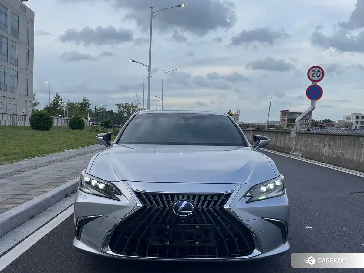 Lexus ES 2021 Silver/gray из Китая