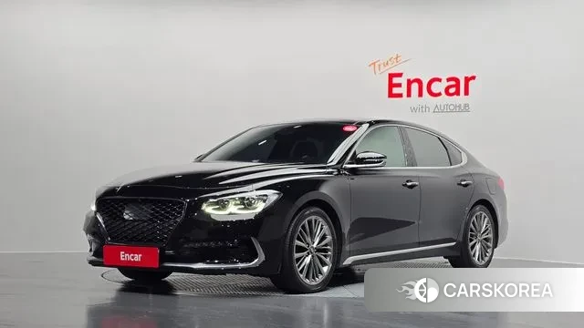 Hyundai Grandeur IG 2018 Черный из Кореи